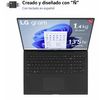 Laptop Lg 17z90r-e.ad78b Con Intel Core I7-1360p, 32 Gb Ram, 1 Tb Ssd, 17", Negro