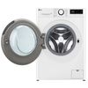 Lavadora Lg F4wr6010agw Blanco 10kg Ai 1400 A