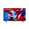 Lg Oled Evo C4 Oled42c44la 106,7 Cm (42') 4k Ultra Hd Smart Tv Wifi Marrón