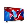 Lg Oled Evo C4 Oled42c44la 106,7 Cm (42') 4k Ultra Hd Smart Tv Wifi Marrón