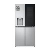 Frigorífico Multidoor Lg Gmg861mbae Inox Instaview