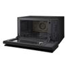 Lg Microondas Combinado 39l 1100w Negro - Mj3965bps