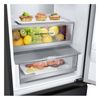 Combi Lg Gbv5250dep Inox Negro 2.03m D