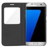 Samsung – Funda Con Ventana Negro Original Para Samsung Galaxy S7 Edge