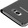 Samsung – Funda Con Ventana Negro Original Para Samsung Galaxy S7 Edge