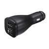 Cargador Coche Mechero 2a Doble Usb Original Samsung - Negro