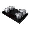 Samsung Nz84t9747uk/ur Hobs Negro Integrado 83 Cm Con Placa De Inducción 4 Zona(s)