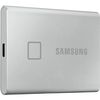 Ssd Externo T7 Touch Usb Tipo C Color Plateado 2 Tb Samsung