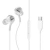 Auriculares Usb-c Samsung Por Akg - Blancos