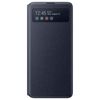 Funda Samsung S View Wallet Cover Para Samsung Galaxy Note 10 Lite - Negro