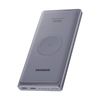 Powerbank Samsung 10 000mah Carga Qi + 2x Usb-c Eb-u3300xjegeu Original Gris