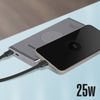 Powerbank Samsung 10 000mah Carga Qi + 2x Usb-c Eb-u3300xjegeu Original Gris