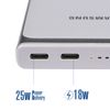 Powerbank Samsung 10 000mah Carga Qi + 2x Usb-c Eb-u3300xjegeu Original Gris