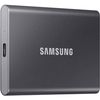 Ssd Externo T7 Usb Tipo C Color Gris 2 Tb Samsung