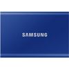 Ssd Externo T7 Usb Tipo C Color Azul 500 Gb Samsung