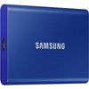 Ssd Externo T7 Usb Tipo C Color Azul 500 Gb Samsung