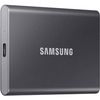 Ssd Externo T7 Usb Tipo C Color Gris 1 Tb Samsung