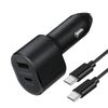 Cargador Coche 60w Original Samsung Salida Usb-c / Usb Cable Usb-c 1m Negro