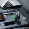 Cargador Coche 60w Original Samsung Salida Usb-c / Usb Cable Usb-c 1m Negro