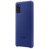 Carcasa Original Samsung Para Galaxy A41 Semirrígida Silicone Cover – Azul