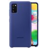 Carcasa Original Samsung Para Galaxy A41 Semirrígida Silicone Cover – Azul