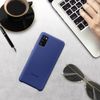 Carcasa Original Samsung Para Galaxy A41 Semirrígida Silicone Cover – Azul