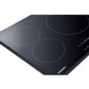 Samsung Nz84f7nb6ab Negro Integrado 80 Cm Con Placa De Inducción 4 Zona(s)