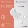 Samsung Galaxy Buds Live, Mystic White Auriculares Dentro De Oído Blanco Bluetooth