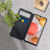 Funda Samsung Galaxy A42 Ventana Táctil S View Wallet Cover Original Negro