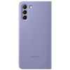 Funda Smart Clear View S21 Plus Violeta