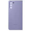 Funda Smart Clear View S21 Plus Violeta