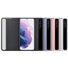 Funda Smart Clear View S21 Plus Violeta