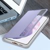 Funda Samsung Galaxy S21 Plus Clear View Original Samsung - Violeta