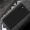 Carcasa Samsung Silicone Cover Para Galaxy S21 Plus Compatible Qi – Negro