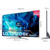 Tv Mini Led Lg 65qned966qa 8k Uhd Gallery