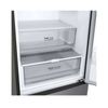 Combi Lg Gbp61dsxgc Inox Grafito 1.86m