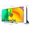 Lg 70nano766qa Televisor Smart Tv 70" Nanocell Uhd 4k Hdr