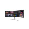 Lg 49wq95c-w Led Display 124,5 Cm (49") 5120 X 1440 Pixeles Ultrawide Dual Quad Hd Plata