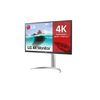 Monitor Lg 27up550n-w 27" Led 4k Uhd 60hz Amd Freesync Hdmi Dp Usb-c Blanco