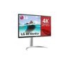 Monitor Lg 27up550n-w 27" Led 4k Uhd 60hz Amd Freesync Hdmi Dp Usb-c Blanco