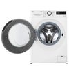 Lavadora Lg F2wv3058n3w Blanco 8,5kg 1200