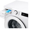 Lavadora Lg F2wv3058n3w Blanco 8,5kg 1200