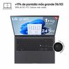Laptop Lg 16z90s-g.ad76b Con Intel Core Ultra 7 155h, 32 Gb Ram, 512 Gb Ssd, 16", Gris