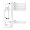 Samsung Solo Microondas Empotrable 20l 850w Negro - Ms20a7013ab