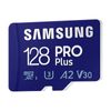 Tarjeta De Memoria Samsung Pro Plus 2021 128gb Microsd Xc/ Clase 10/ 160mbs
