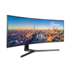 Samsung Cj890 Ls32ag322nuxen Pantalla Para Pc 124,5 Cm (32") 3840 X 1080 Pixeles Led Negro