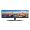 Samsung Cj890 Ls32ag322nuxen Pantalla Para Pc 124,5 Cm (32") 3840 X 1080 Pixeles Led Negro