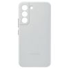 Funda Samsung Galaxy S22 Plus Cuero Original Tacto Suave Leather Cover Gris