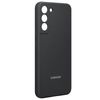 Funda Samsung Galaxy S22 Plus Soft Touch Silicone Cover Original Negro