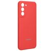 Funda Samsung Galaxy S22 Soft Touch Silicone Cover Original Coral